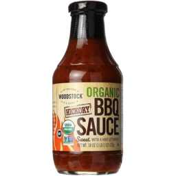 Photo of Woodstock Organic BBQ Sauce Original