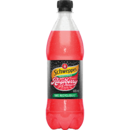Photo of Schweppes Traditional Raspberry Soft Drink Bottle