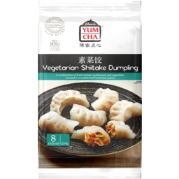 Photo of Chans Dumplings Veg Shiitake 320gm