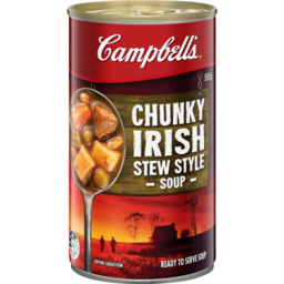 Photo of Campbells Soup Chunky Irish Stew
