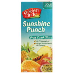 Photo of Golden Circle® Sunshine Punch Fruit Drink 1 Litre 1l