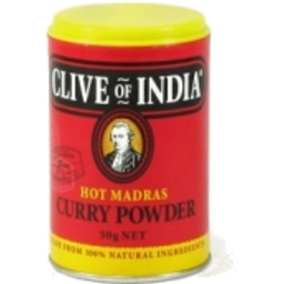 Photo of Clive Of India Curry Hot Madras 50gm