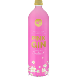 Photo of Vnc Pink Gin Cocktail