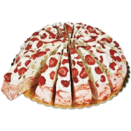 Photo of Quaranta Soft Nougat Strawberry Cake 165g