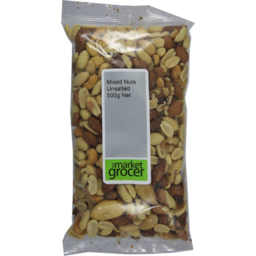 Photo of Market Grocer Mixed Nuts Un/S 500g