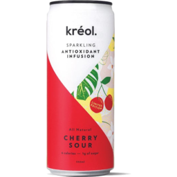 Photo of Kreol Sparkling Antioxidant Infusion - Sour Cherry