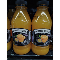 Photo of Bundy Orange & Pass Juice