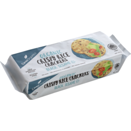 Photo of Ceres Organics - Black Sesame Rice Cracker