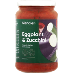 Photo of Slendier Eggplant & Zucchini Organic Italian Pasta Sauce
