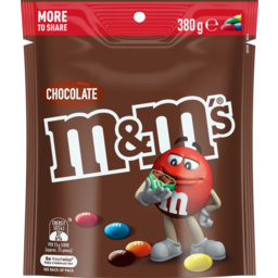 Photo of M&M’S Milk Chocolate Snack & Share Bag 380g