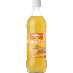 Photo of Nippys Paradise Punch Sparkling Mineral Water 600ml