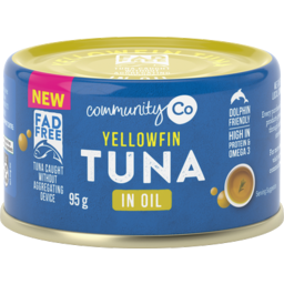 Photo of Community Co. Yellowfin Tuna Oil