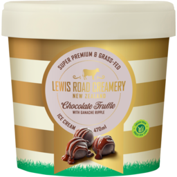 Photo of Lewis Road Creamery Ice Cream Chocolate Truffle