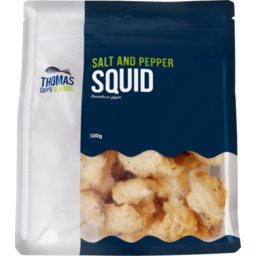 Photo of Thomas Cappo Squid Salt & Pepper