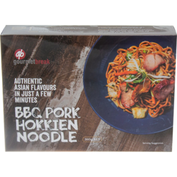 Photo of Gourmet Break BBQ Pork Hokkien Noodle 320gm