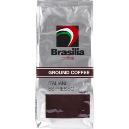 Photo of Brasilia Italian Espresso Ground Coffee 500g