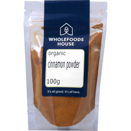 Photo of Wholefoods House Cinnamon Powder Organic 100g