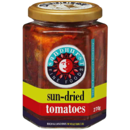 Photo of Sandhurst Sun-Dried Tomatoes 270g