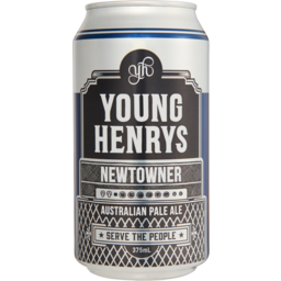 Photo of Young Henrys Newtowner Pale Ale Can 375ml