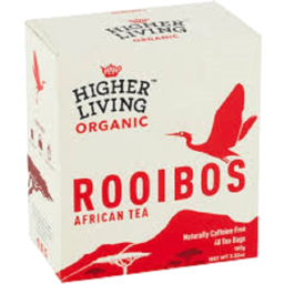Photo of Higher Living Rooibos African tea