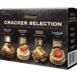 Photo of Ob Finest Cracker Selection 4 Pack