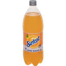 Photo of Sunkist Zero Sugar 1.25lt