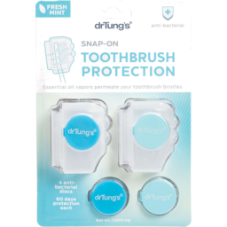 Photo of Dr Tungs - Toothbrush Protection 2 Pack