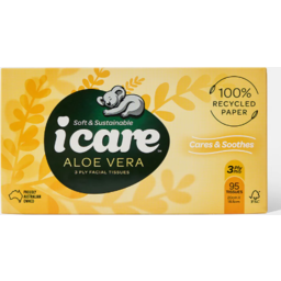 Photo of Icare Tissue Aloe Vera 95s