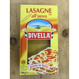 Photo of Divella Lasagne Sheets Egg