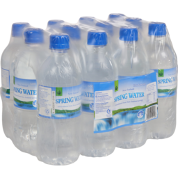 Photo of WW Water Still Spring 600ml Bottles 12 Pack