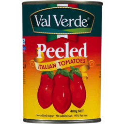 Photo of Val Verde Tomatoes Italian Peeled 400ml