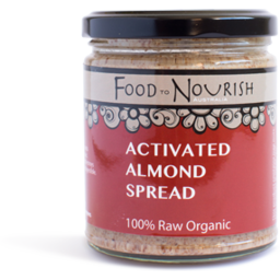 Photo of Food To Nourish Spread Sprouted Almond 225g