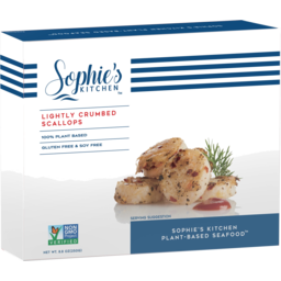 Photo of Sophie's Kitchen Lightly Crumbed Scallops 250g