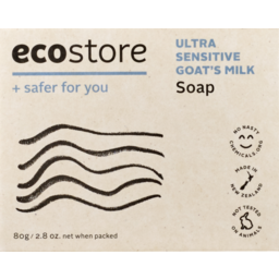 Photo of Ecostore Soap Goat's Milk 80g