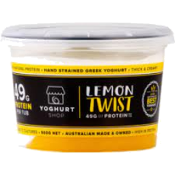 Photo of Yoghurt Shop Lemon Twist