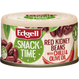 Photo of Edgell Redkidney Bean With Chilli & Olive Oil 70g