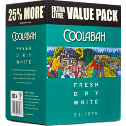 Photo of Coolabah Fresh Dry White Cask