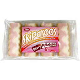 Photo of Skiparoos Berry Milkshake 6 Fun Sized Bars
