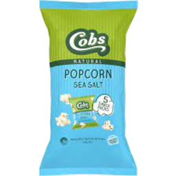 Photo of Cobs Popcorn Sea Salt Multi Pack