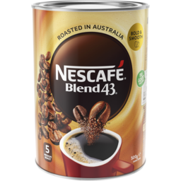 Photo of Nescafe Coffee Blend 43 500g