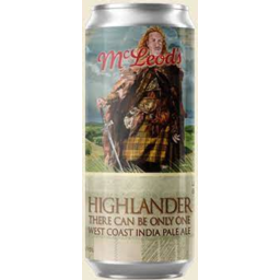 Photo of Mcleods Highlander Ipa Can