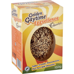 Photo of Chocolatier Egg Golden Gaytime 150gm 