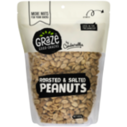 Photo of  Graze Roast Salt Peanuts 800g