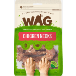 Photo of Wag Air Dried Chick Necks 200g