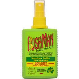 Photo of Bushman Repellent Plus 20% Deet With Sunscreen 100ml 100ml