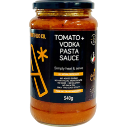 Photo of Awesome Food Co Tomato & Vodka Pasta Sauce 540g