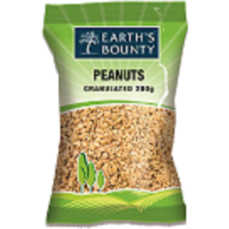 Photo of Earth Bounty Gran Peanut 200gm