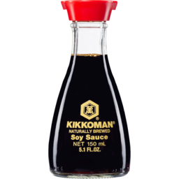 Photo of Kikkoman Soy Sauce Naturally Brewed 150ml