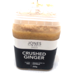 Photo of J&Co Crushed Ginger 300g