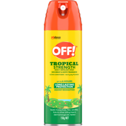 Photo of Off! Tropical Strength Insect Repellent Aerosol Spray